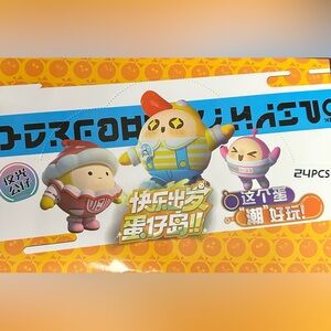 Eggy Party luminous/glow-in-the-dark Figure